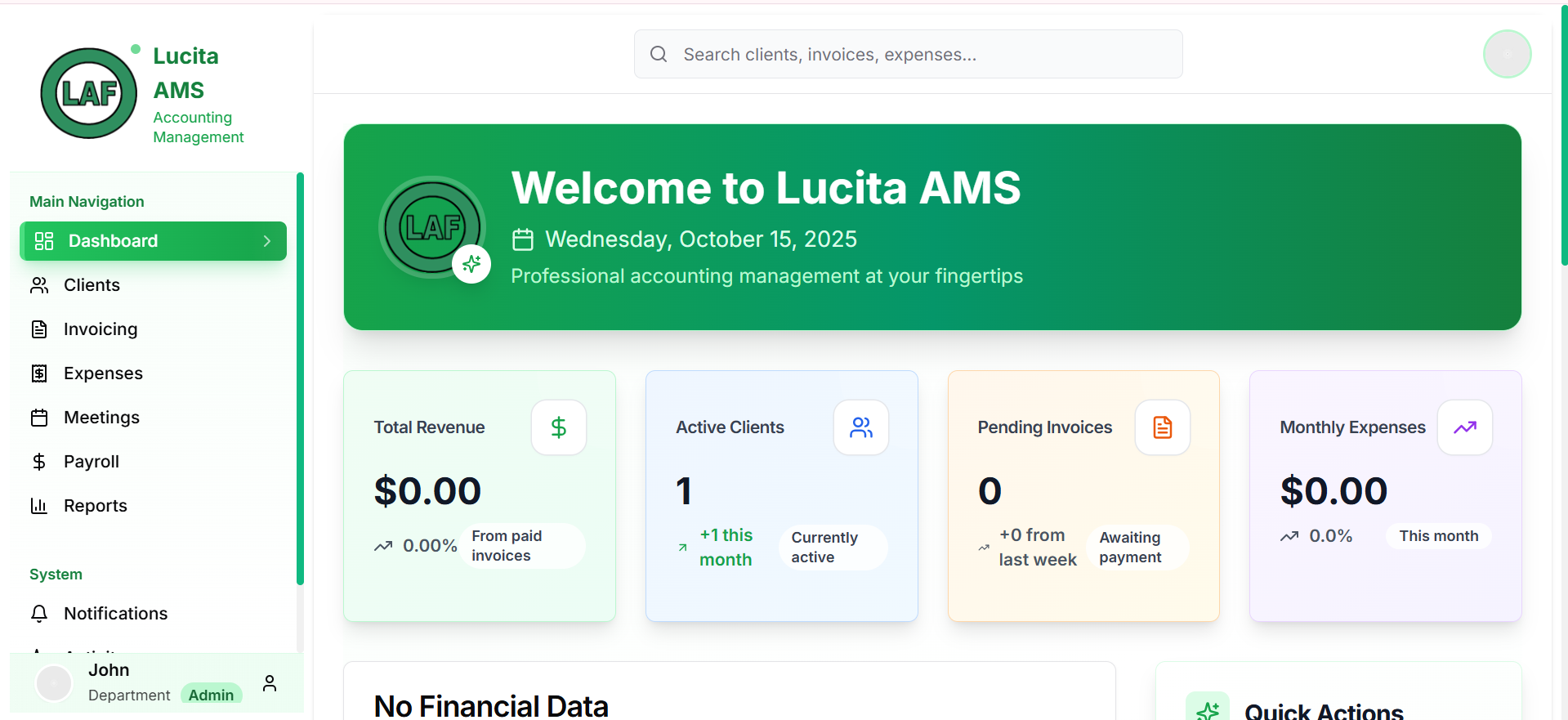 Lucita CRM
