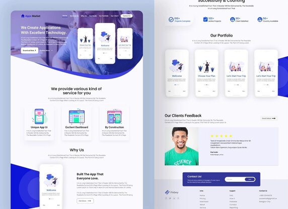 App Market Portfolio Platform