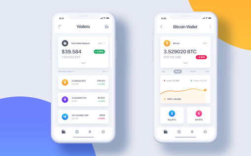 Cryptocurrency Wallet Mobile App
